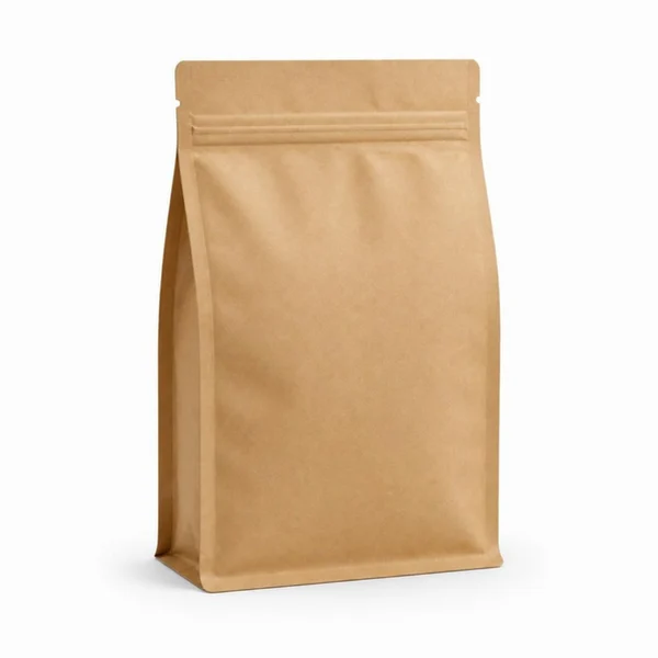 Kraft Kilitli Metalize Flat Bottom 11,5x21,5 cm