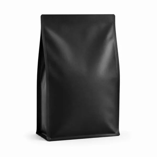 Mat Siyah Metalize Flat Bottom 11,5x20 cm