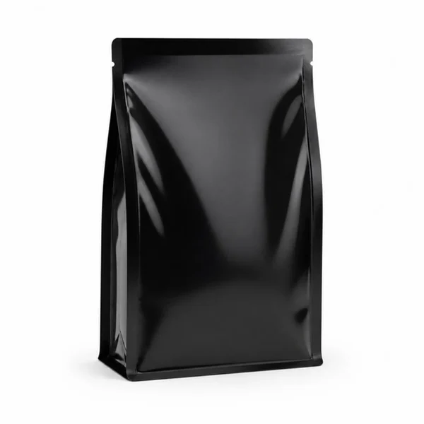 Parlak Siyah Metalize Flat Bottom 11,5x20 cm