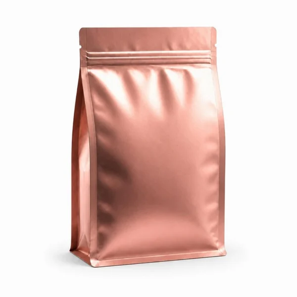 Rose Gold Kilitli Metalize Flat Bottom 12,5x27,5 cm
