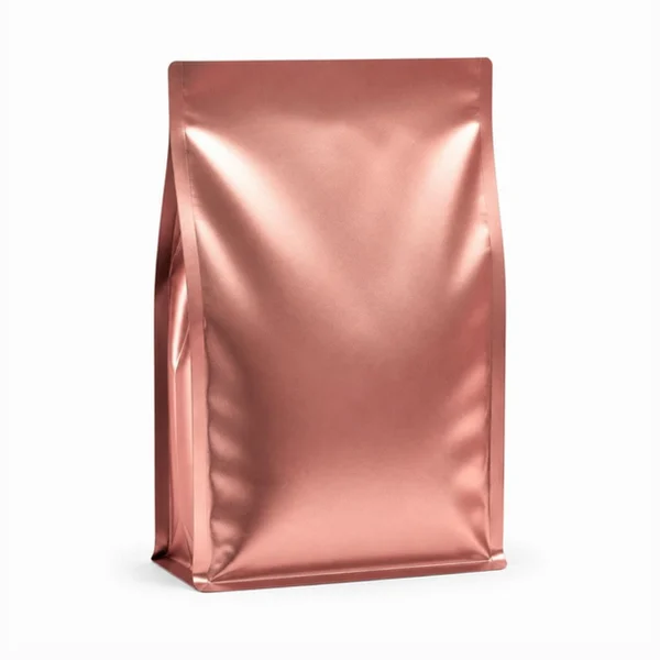 Rose Gold Metalize Flat Bottom 12,5x26 cm